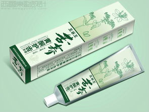 五谷王護(hù)齒牙膏包裝設(shè)計 東方食養(yǎng)與現(xiàn)代美學(xué)的優(yōu)雅交融